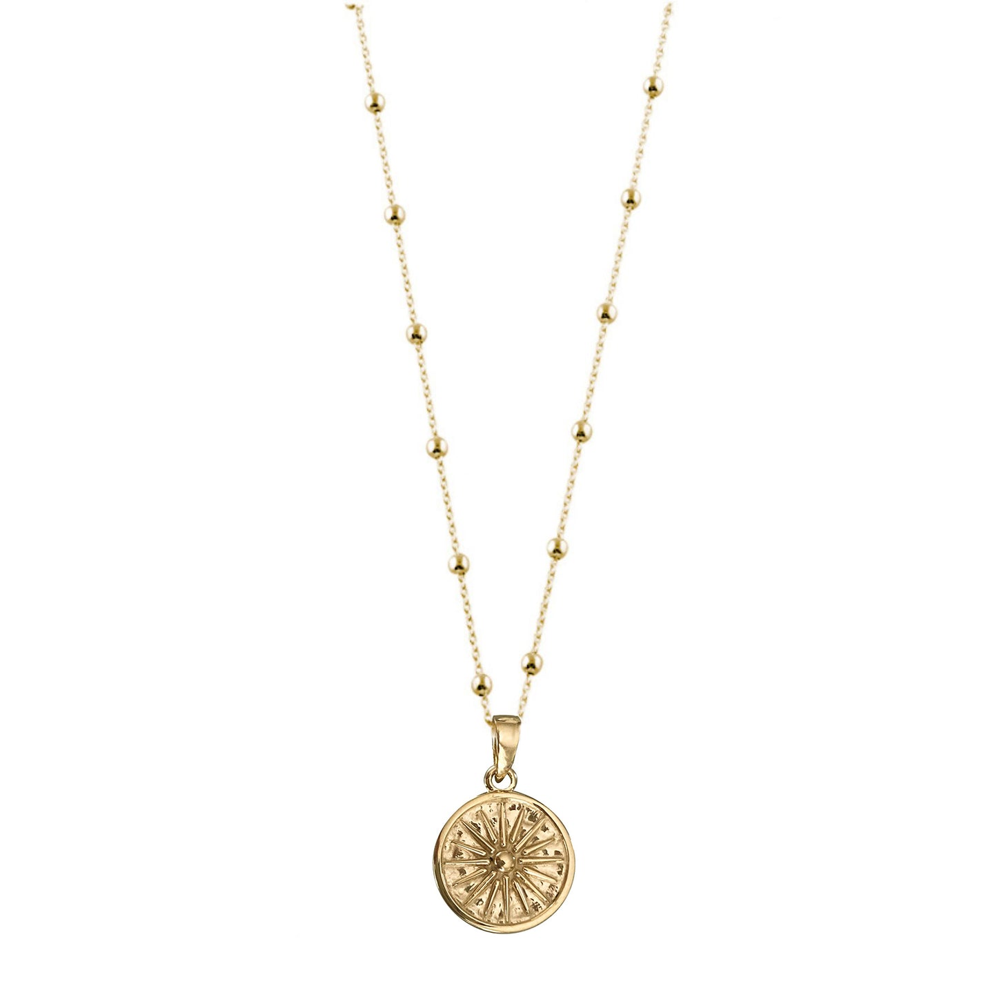 Angelina Sun Necklace