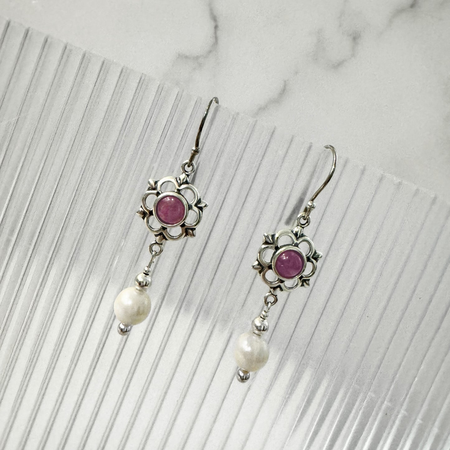 Heritage Bloom Earrings