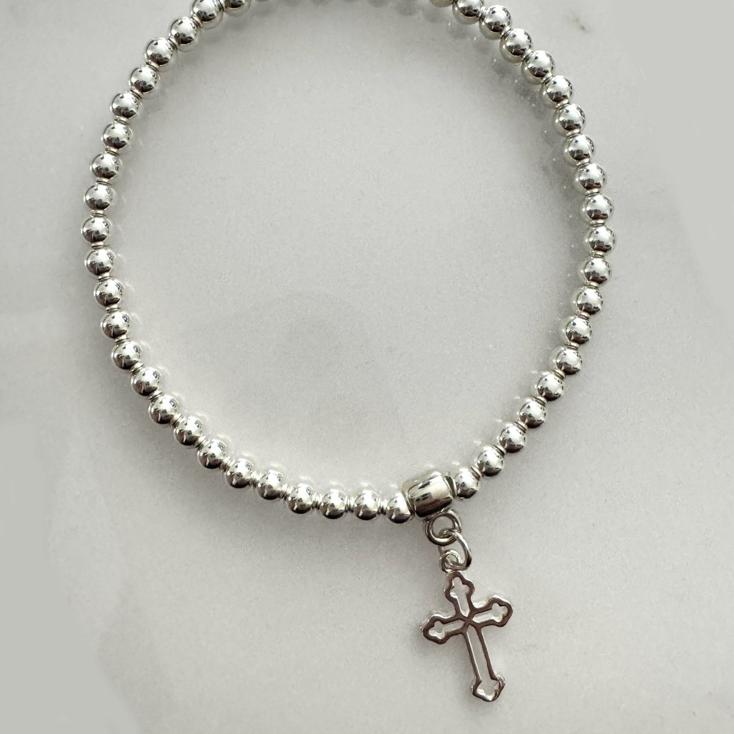 Sfera Stretch- Faith Bracelet