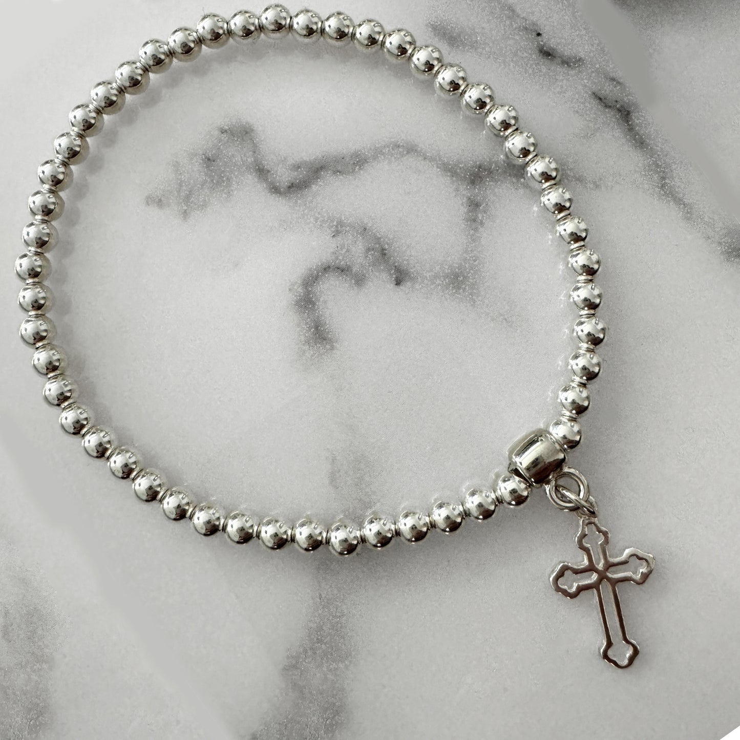 Sfera Stretch- Faith Bracelet