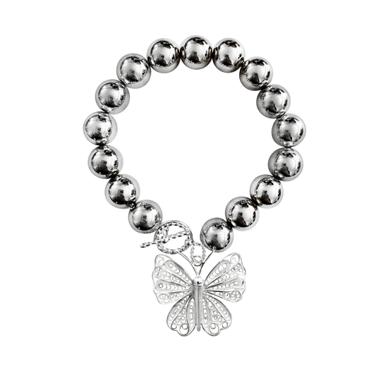 Sfera-12 Filigree Butterfly Bracelet