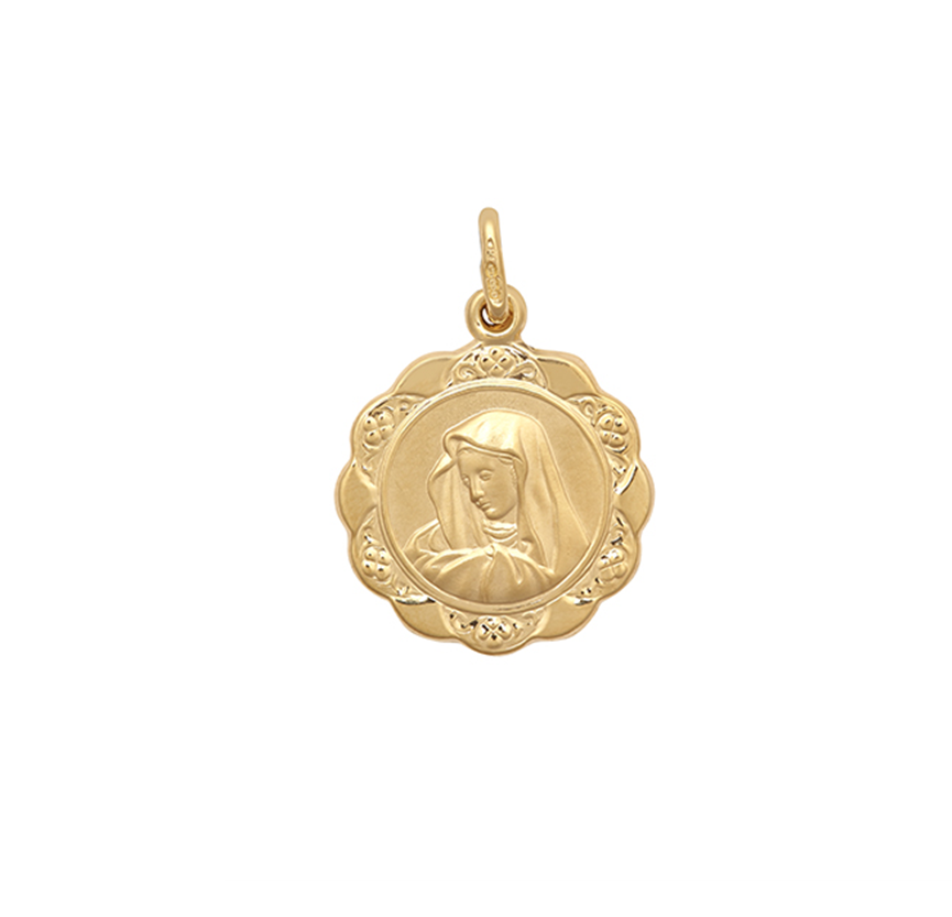 Bogorodica Medallion Pendant